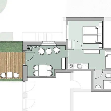 Little Suite Apartment 1 Feriehus *